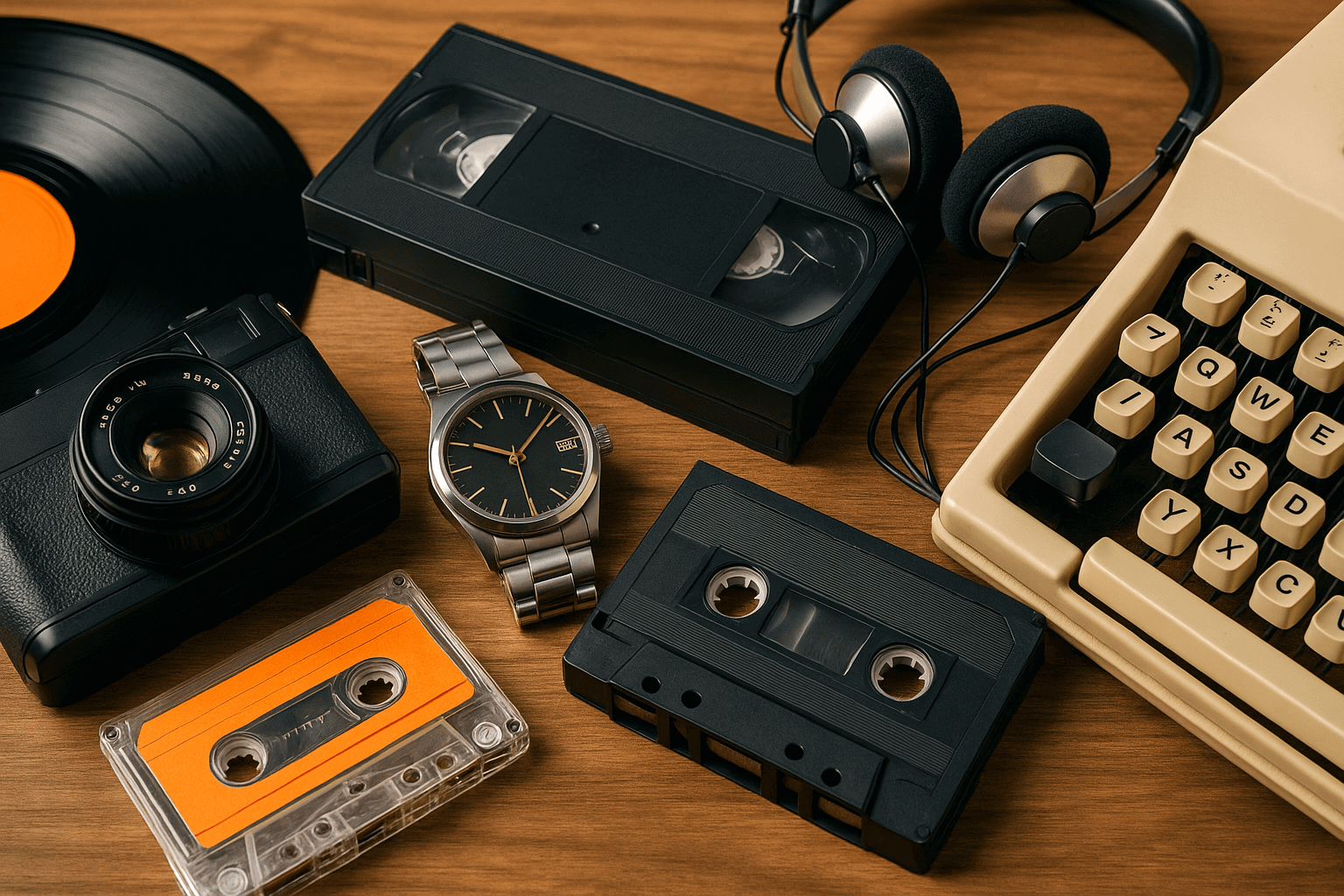 Почему старые технологии и ретро-гаджеты снова популярны. Да, эти вещи/увлечения/технологии не исчезали полностью, но снова стали популярными в настоящее время. Фото.