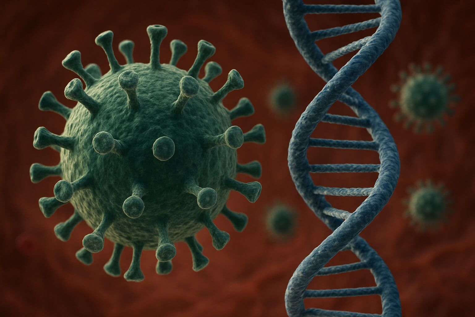 Что такое Т-лимфотропный вирус человека. Однажды попав в организм, HTLV-1 остаётся там навсегда, встраиваясь в ДНК человека. Фото.