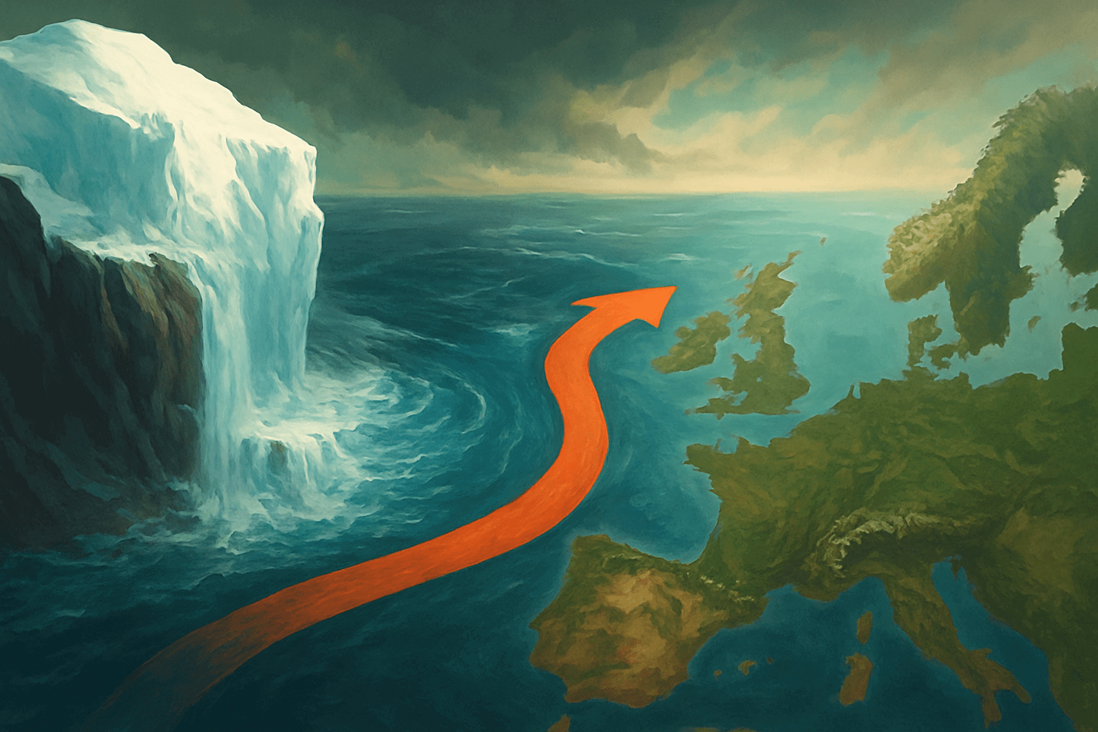 Сокращение углеродного следа и переход к «зелёной» энергетике — единственный способ избежать худшего сценария. Фото.
