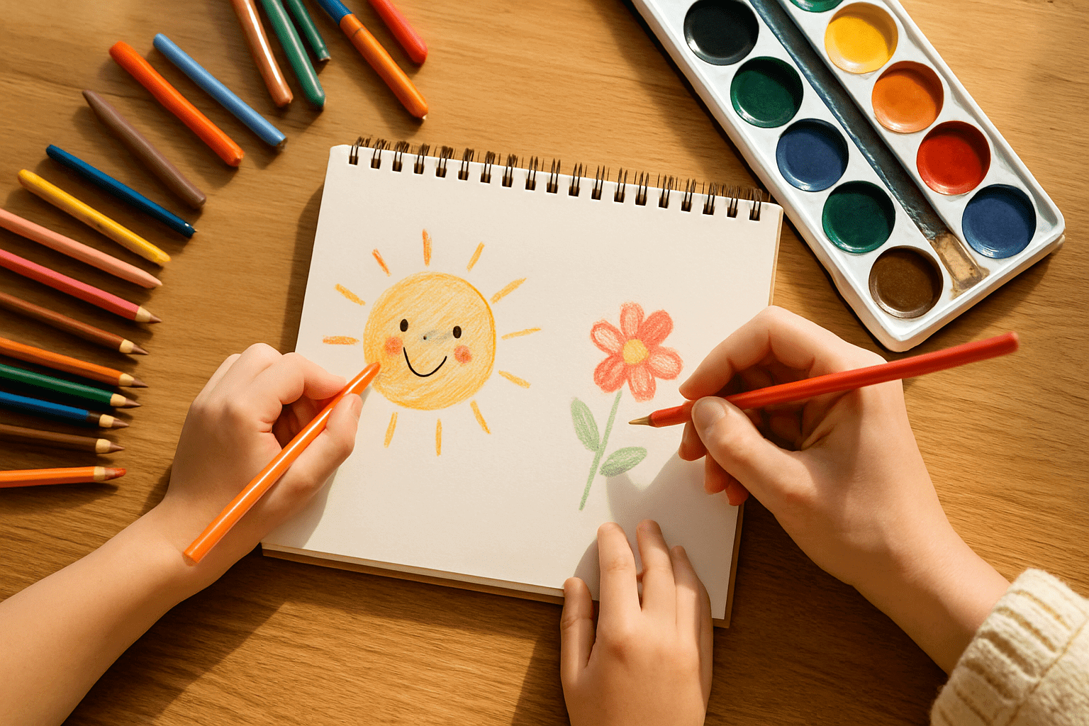 Рисование: креативность и хорошее настроение. Рисование улучшает память и настроение; показано снижение кортизола и рост благополучия. Фото.