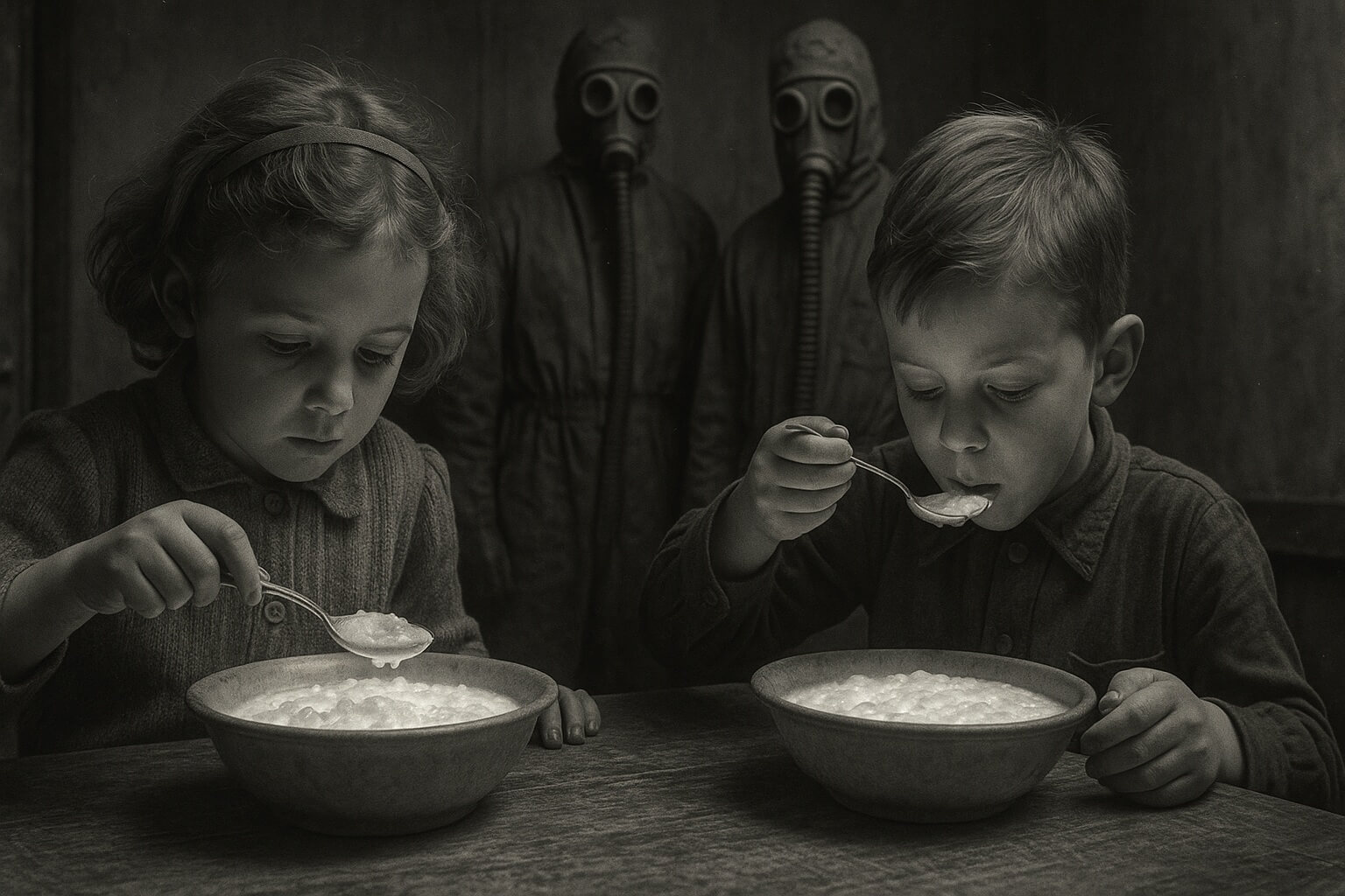 Радиоактивная овсянка: зачем в 1940-х на детях тестировали продукты питания
