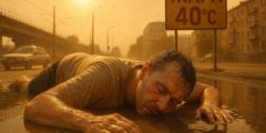 Почему 40-градусная жара в России станет нормой — объяснение метеорологов. Фото.