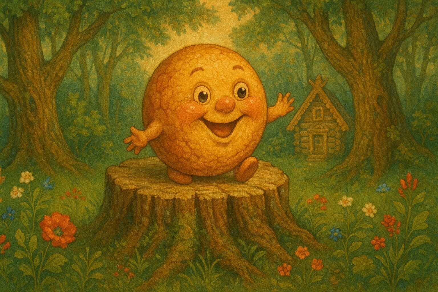 Почему в русских сказках всегда встречаются «дед и бабка». Мотив бездетной пары отражает человеческое желание иметь ребенка любой ценой. Фото.