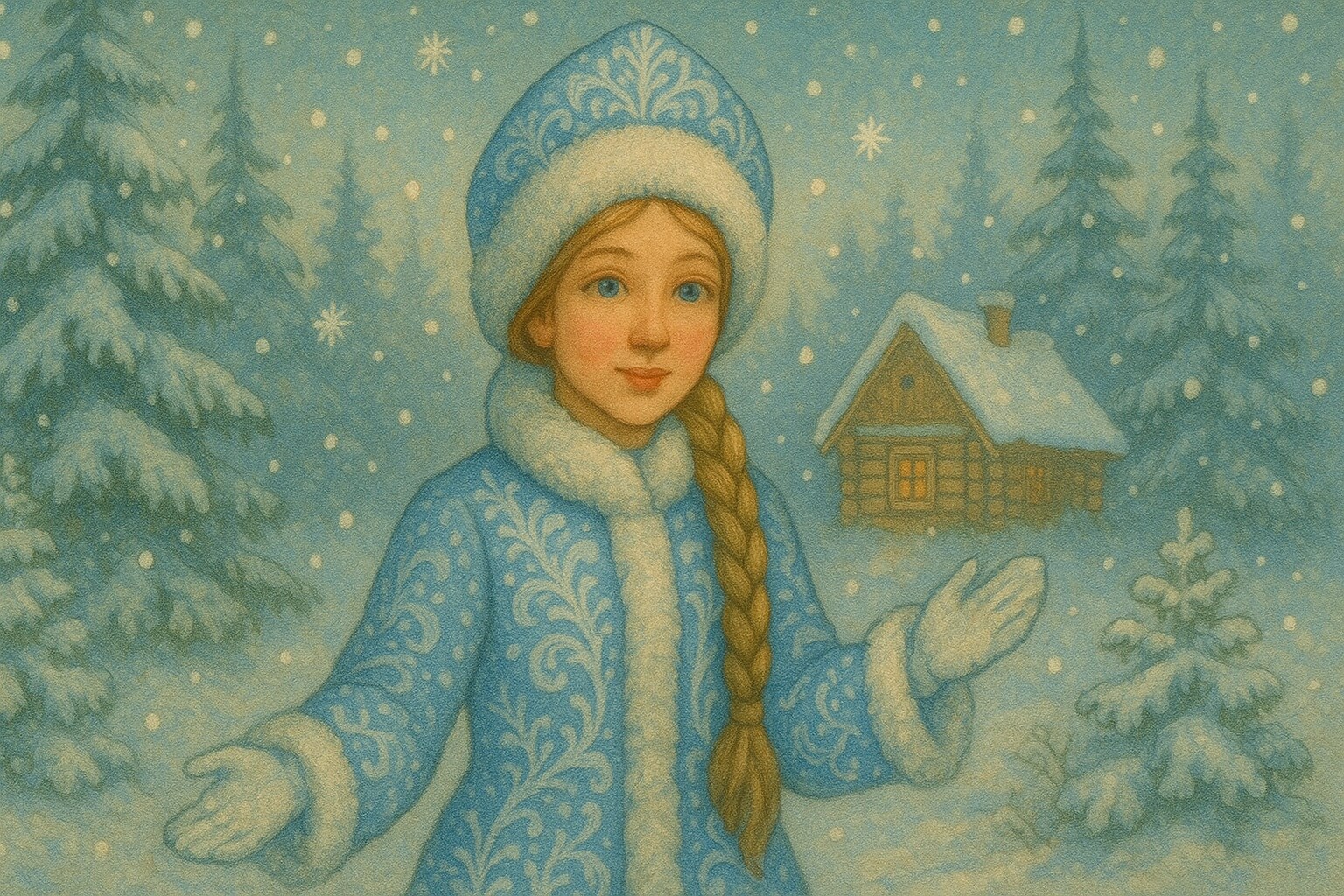 Мотив бездетной пары в русских народных сказках. В традиционной деревне старшее поколение реально играло огромную роль в воспитании, что и отразилось в сказках. Фото.