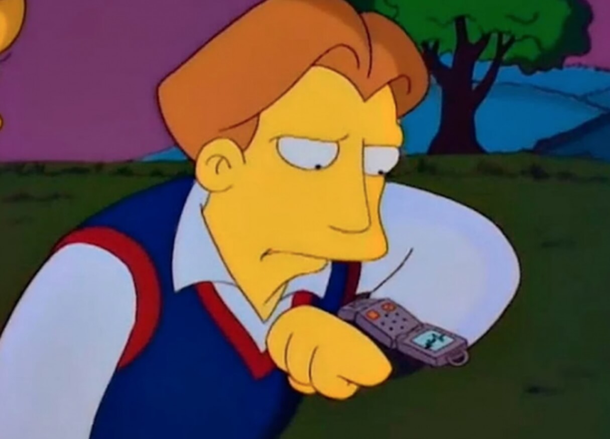 Самые известные предсказания Симпсонов. Кадр из эпизода Lisa’s Wedding. Фото.