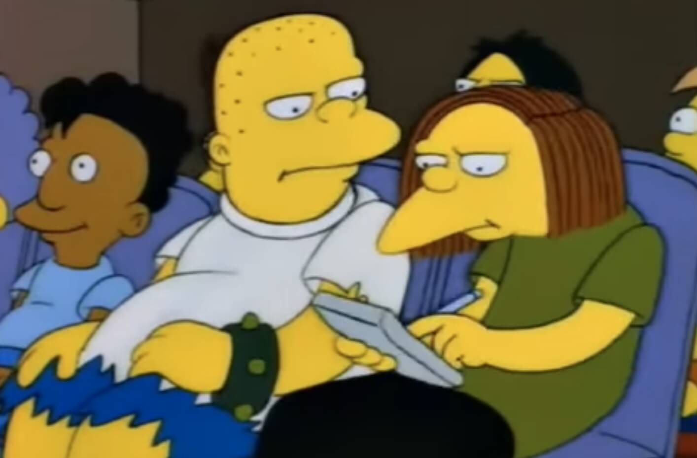 Самые известные предсказания Симпсонов. Кадр из эпизода Lisa on Ice. Фото.