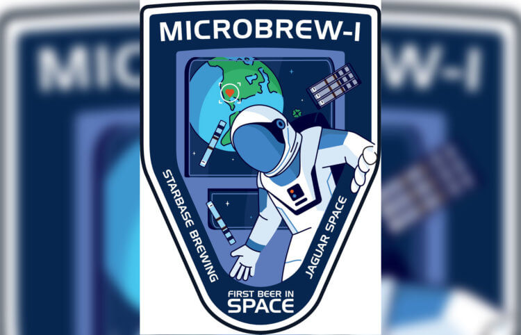 Необычный эксперимент на МКС. Логотип миссии MicroBrew-1. Источник изображения: universemagazine.com. Необычный эксперимент на МКС. Логотип миссии MicroBrew-1. Источник изображения: universemagazine.com. Фото.