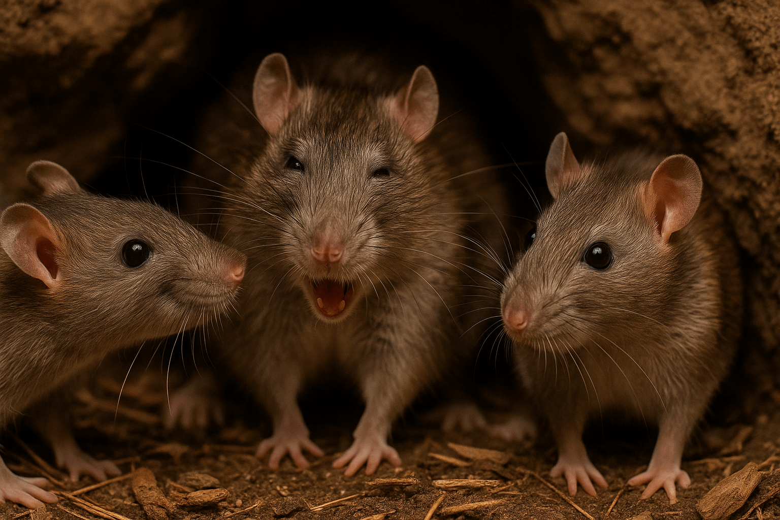 В ответ на щекотку они издают ультразвуковые сигналы на частоте около 50 кГц — учёные трактуют их как маркер положительного аффекта (по сути, аналог смеха). Фото.