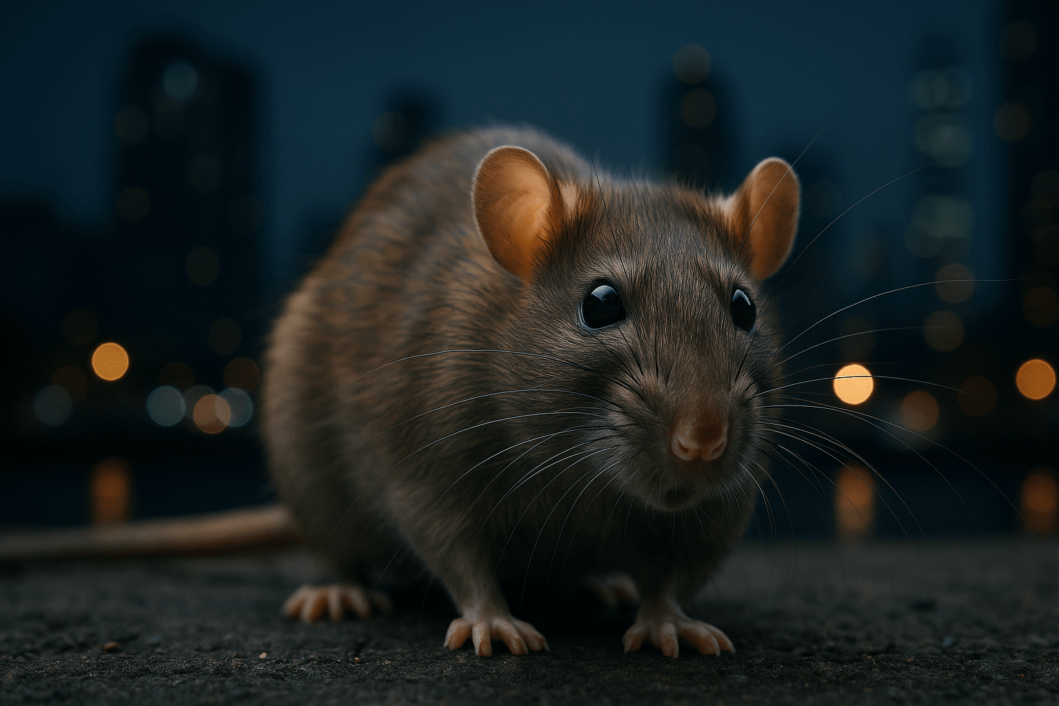 Крысы — одни из самых обучаемых и гибких млекопитающих, осторожность — их суперсила. Фото.