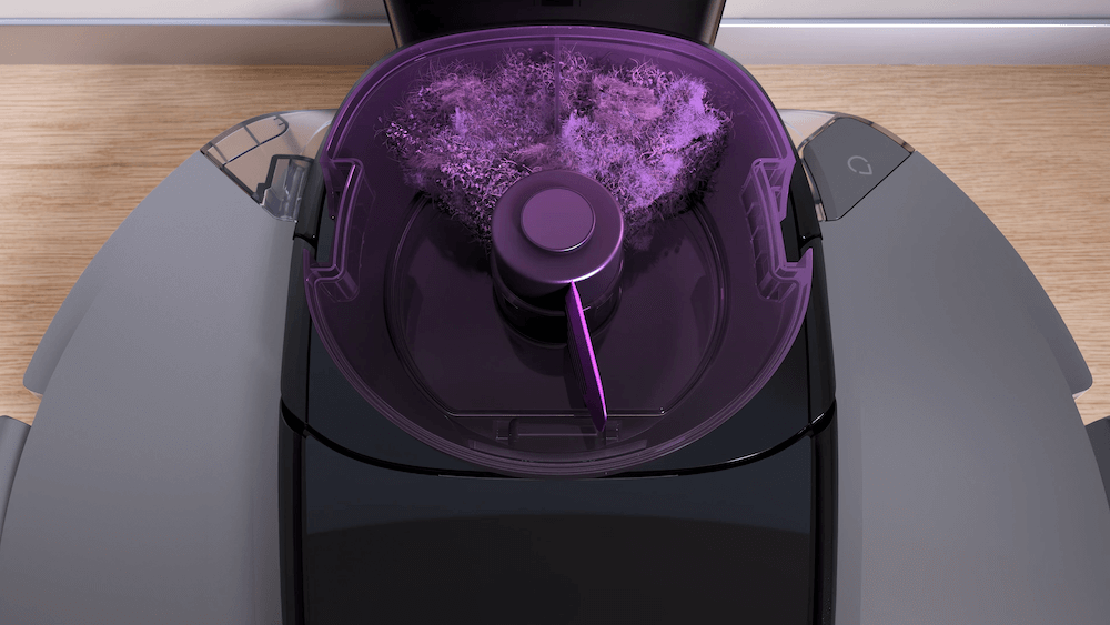 Система прессовки мусора не позволяет ему занимать слишком много места. Фото.