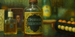 Почему «Тройной» одеколон так называется и кто его придумал. Фото.