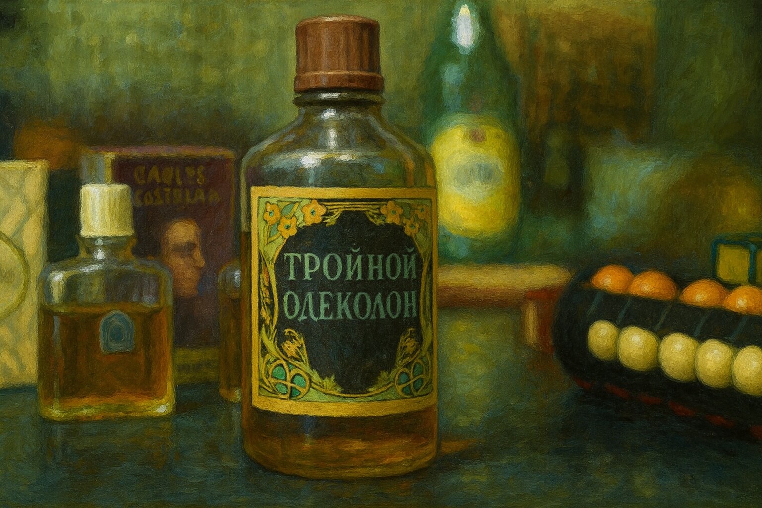 Почему «Тройной» одеколон так называется и кто его придумал