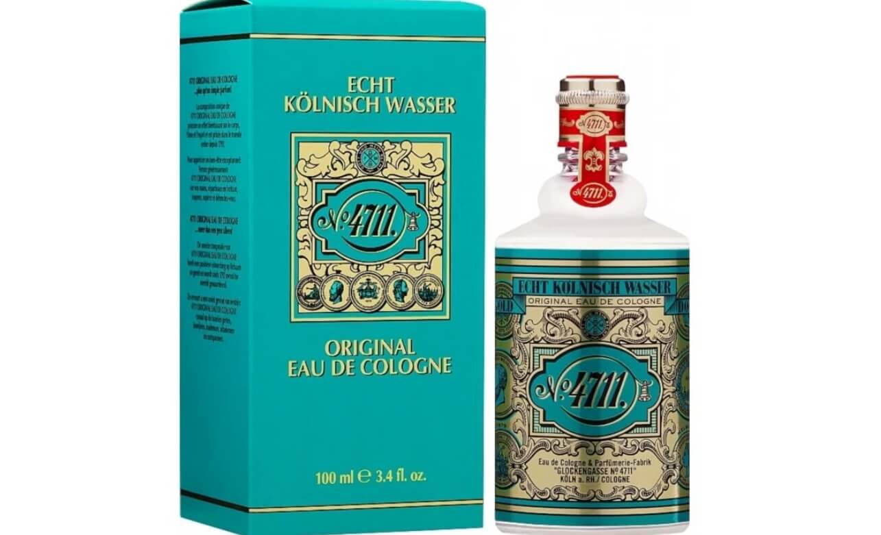 Слово «одеколон» произошло от названия «Eau de Cologne». Фото.