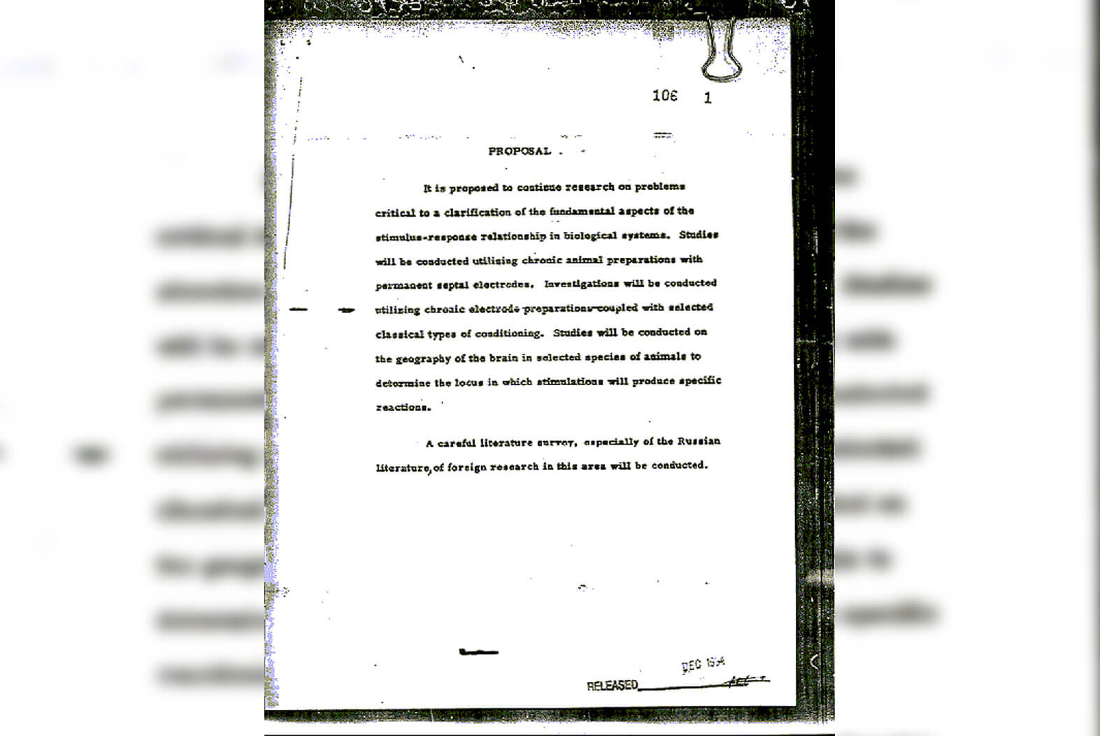 Проект МК-Ультра: реальные эксперименты ЦРУ над людьми. Рассекреченные документы проекта МК-Ультра. Источник изображения: wikipedia.org. Фото.