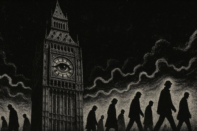 Камеры слежки в Великобритании. Сегодня глобальная слежка ощущается как что-то нормальное и действительно помогает бороться с преступностью. Фото.