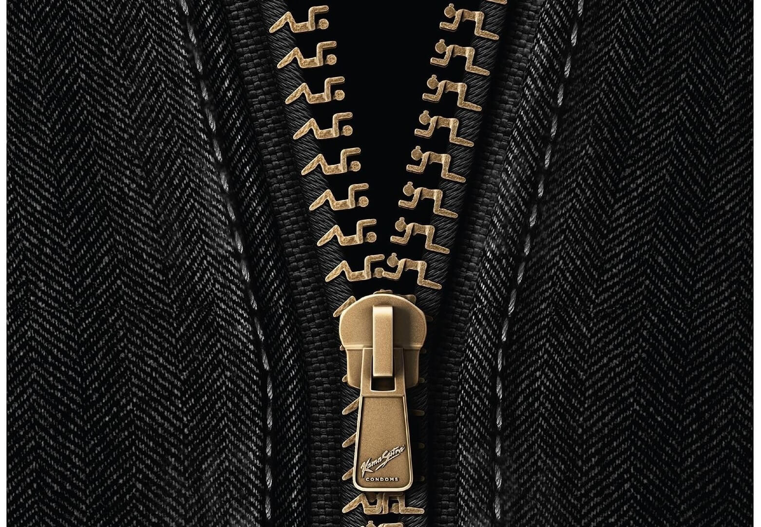 Молния от индийской компании «Kamasutra». Источник изображения: fishki.net. Фото.