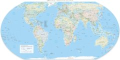 Почему карта мира искажает размеры: Африка больше, Россия меньше — вот реальность. Фото.