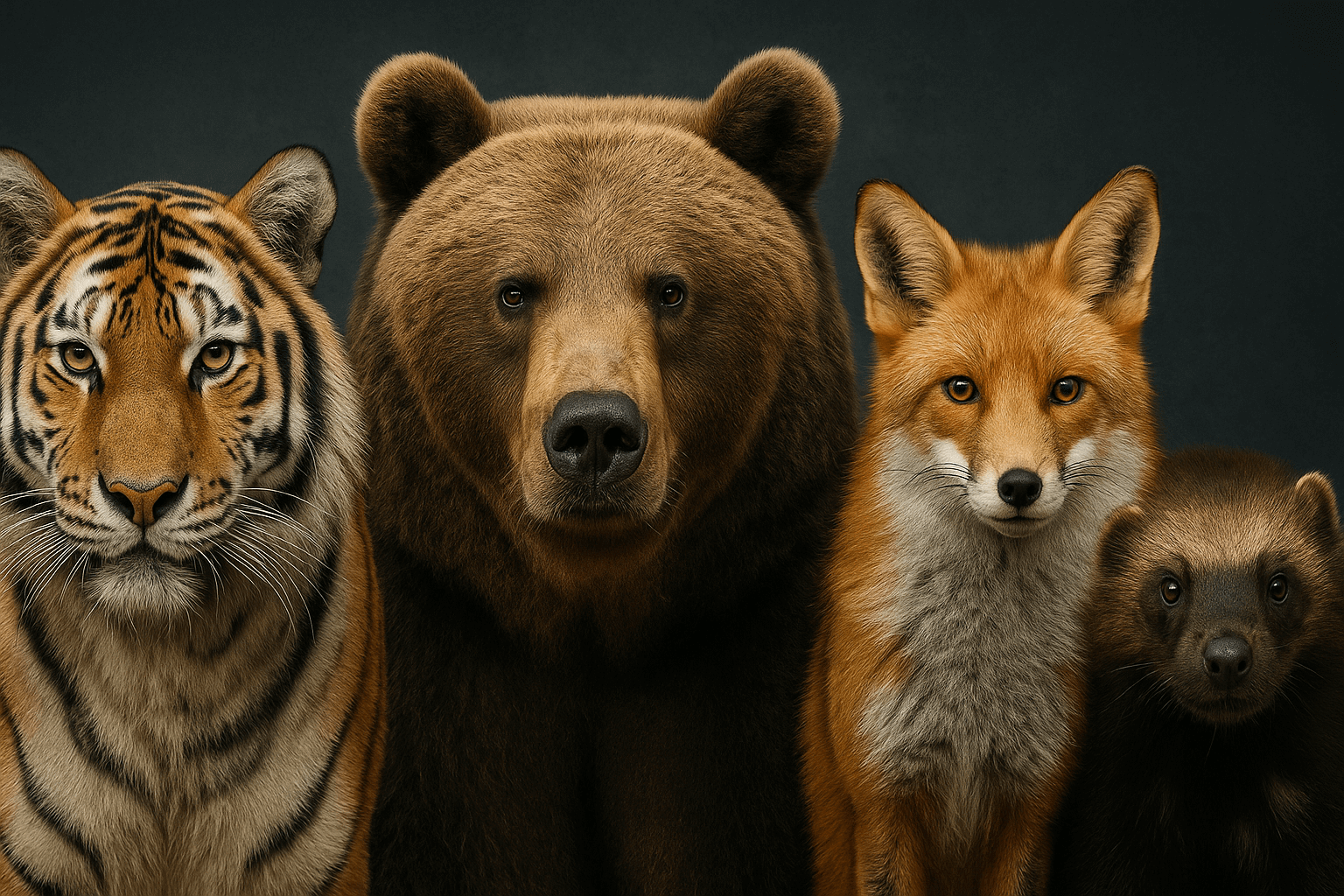 В перечень кабмина попали многие представители класса млекопитающих. Фото.