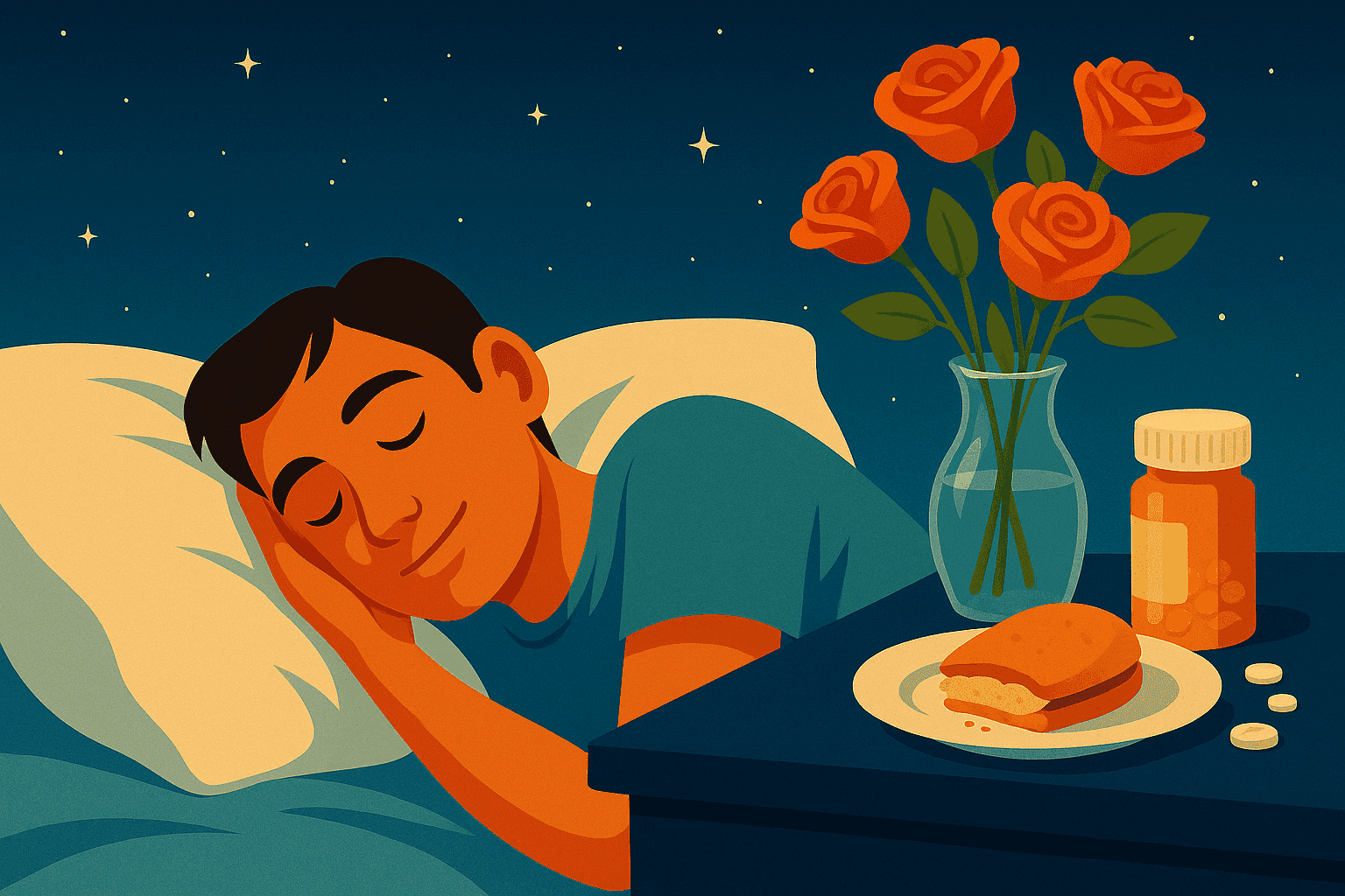 Почему нам чаще снятся страшные сны. На эмоциональное содержание снов влияют несколько факторов, в том числе тревожность, стресс, приём некоторых лекарств, а также внешние раздражители. Фото.