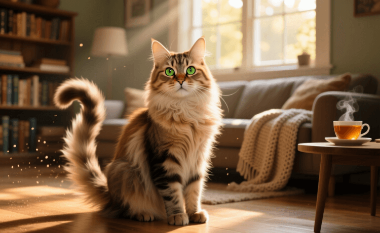 Зачем кошкам нужен хвост<div class= Зачем кошкам нужен хвост. Применений больше, чем вы думаете. Хвост кошкам нужен не для красоты. Фото.