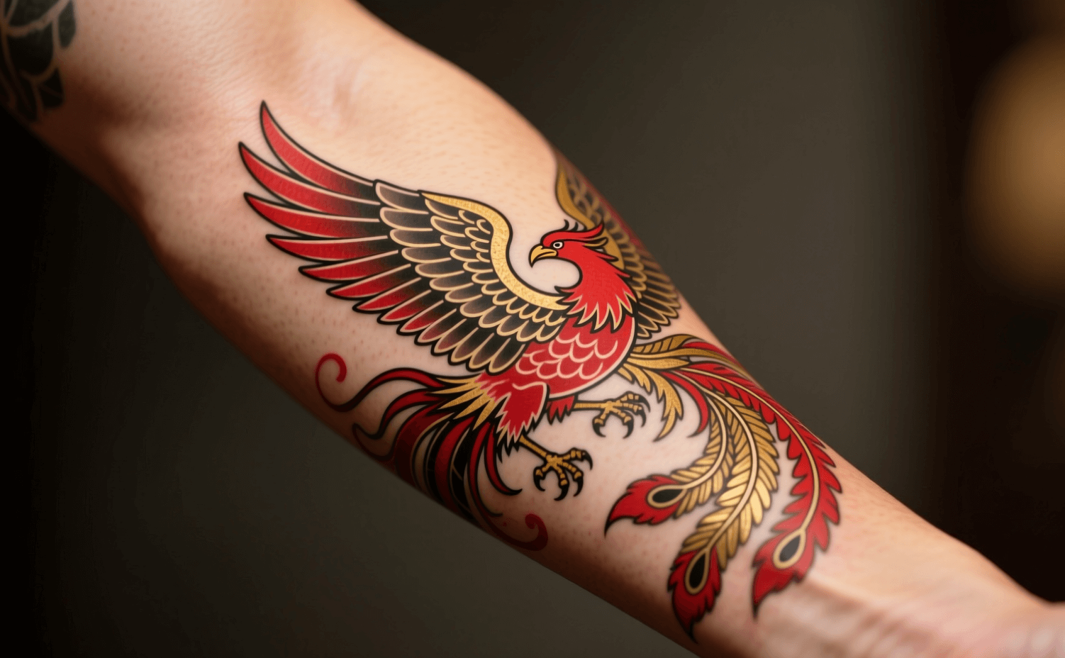 Татуировки на руках. Предплечье часто становится местом для красивых татуировок. Фото.