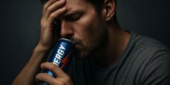 Как энергетики могут “довести” до самоубийства. Фото.