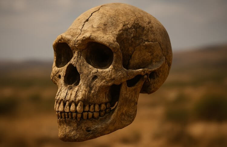 Homo sapiens старше, чем предполагалось. Находки черепов говорят о том, что нашей родиной может быть не Африка. Homo sapiens старше, чем предполагалось. Находки черепов говорят о том, что нашей родиной может быть не Африка. Фото.