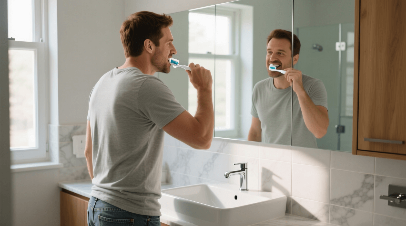 Гигиена ротовой полости влияет не только на здоровье зубов. Фото.