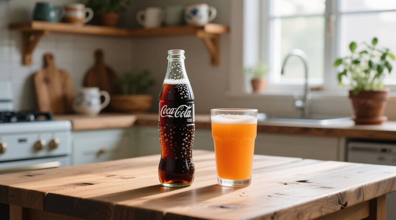 Опасным оказалось комбинирование глюкозы и фруктозы в газировках и соках. Фото.