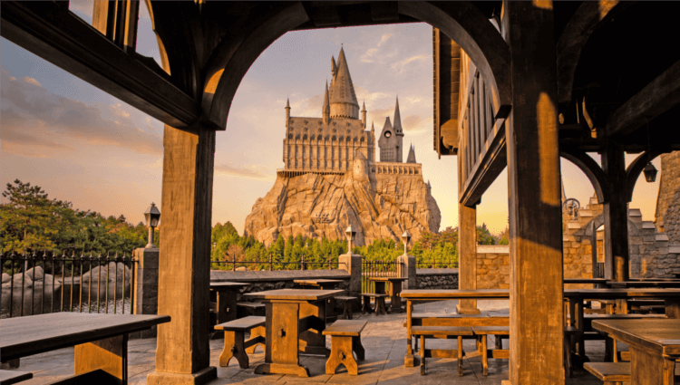 Стоит ли ехать в Китай ради парков Гарри Поттера? Парк Гарри Поттера, Universal Beijing Resort, Пекин. Источник изображения: universalbeijingresort.com. Фото.
