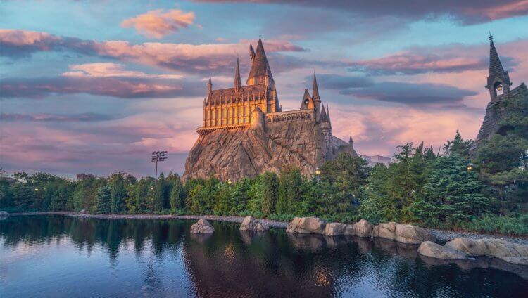 Universal Beijing Resort: первый Хогвартс в Китае. Замок Хогвартс, Universal Beijing Resort, Пекин. Источник изображения: universalbeijingresort.com. Фото.