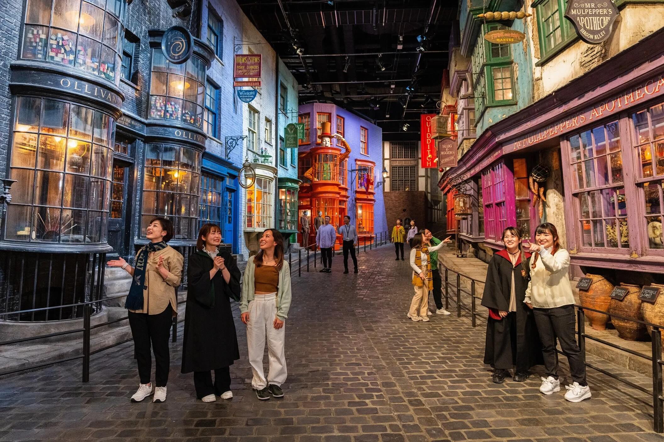 Шанхай готовит новый Harry Potter Studio Tour. Harry Potter Studio Tour в Токио. Источник изображения: cnn.com. Фото.