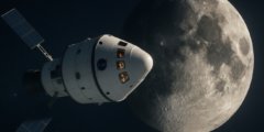 Пилотируемая миссия НАСА на Луну состоится в 2026 году — что известно уже сейчас. Фото.