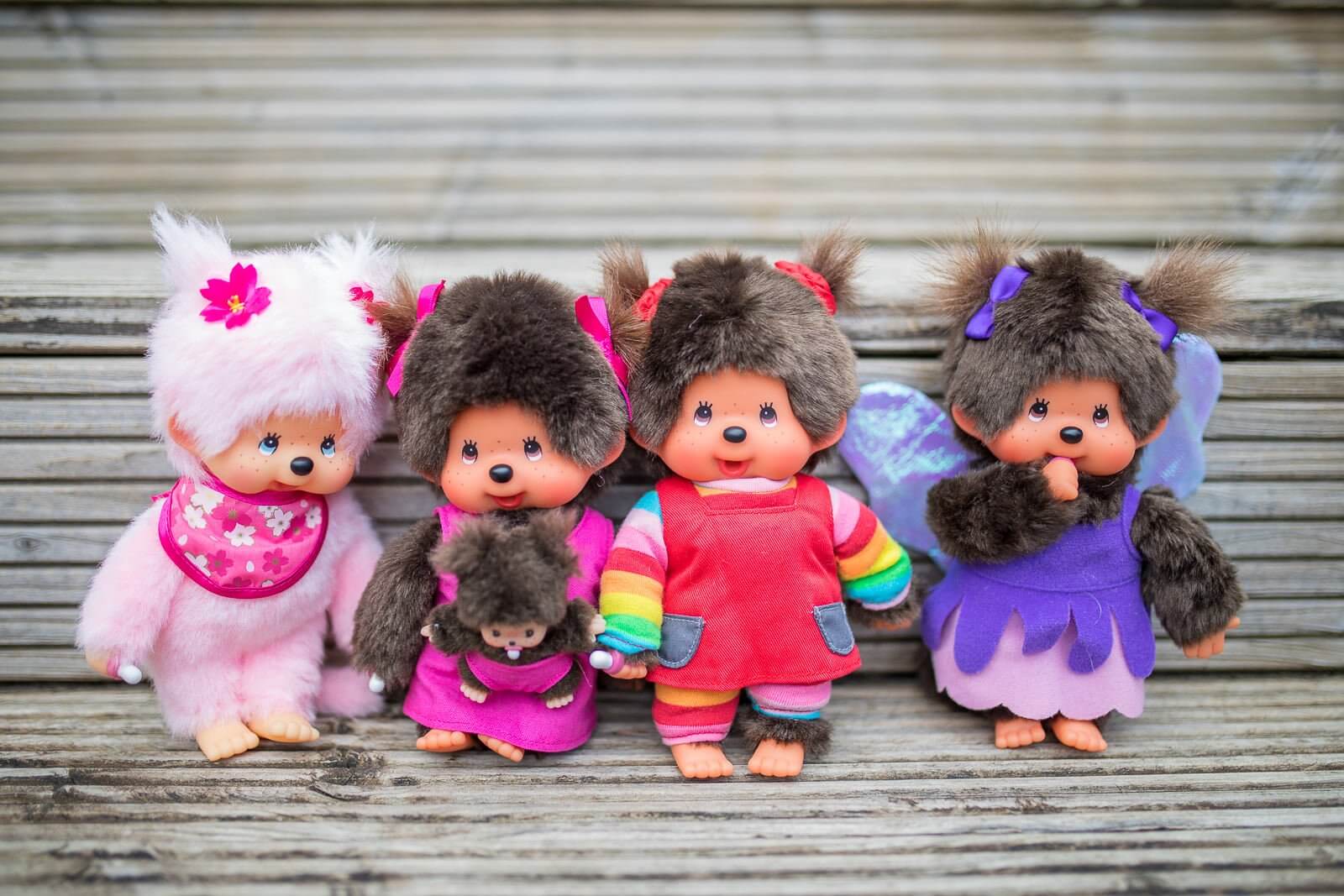 Что такое Monchhichi и как они стали культовыми куклами. Обезьянки Мончичи. Источник изображения: dishcuss.com. Фото.