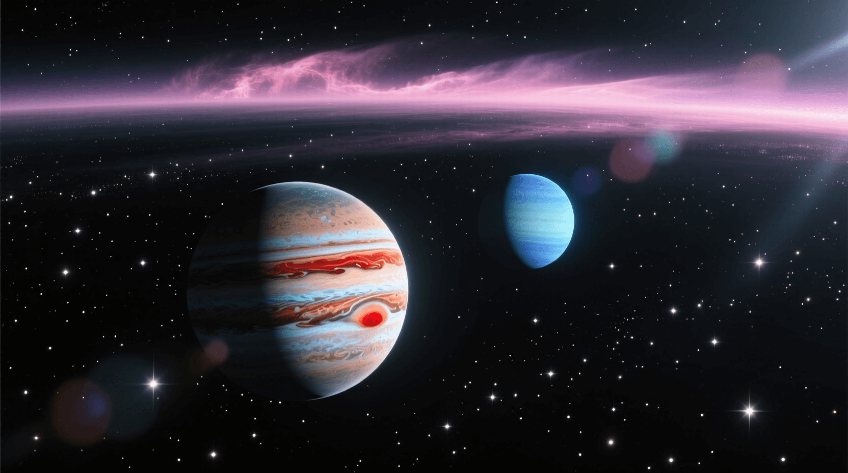 Статическая и вечная Вселенная. Согласно одной из теорий, вселенная вечна и статична. Фото.