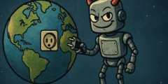 Сколько электричества съедает ChatGPT: цифры, которые пугают ученых. Фото.