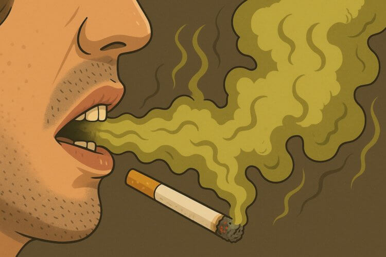 Продукты с сильным запахом. От неприятного запаха изо рта сильно страдают курильщики. Продукты с сильным запахом. От неприятного запаха изо рта сильно страдают курильщики. Фото.