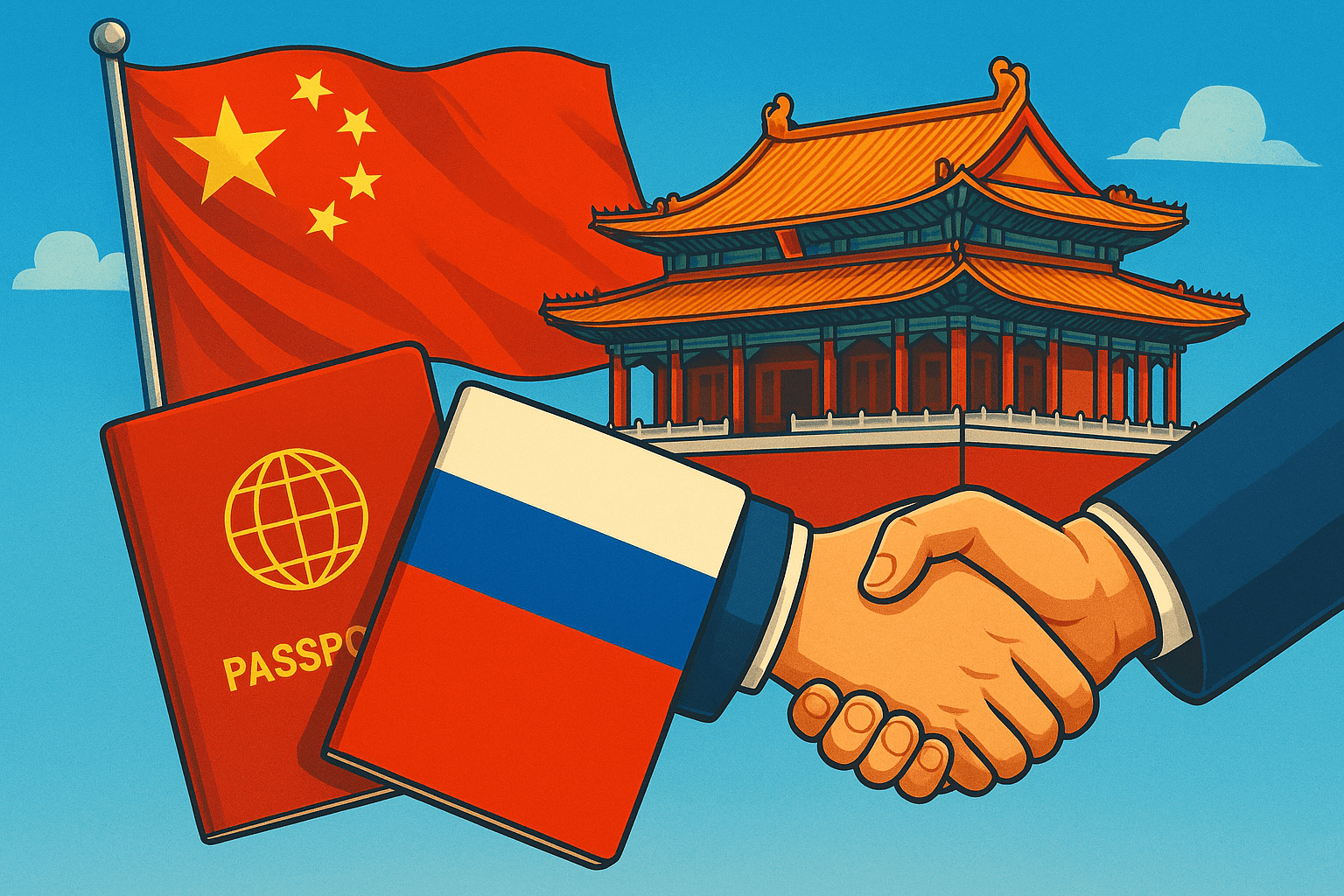 Почему отменили визы в Китай для россиян: новые условия и реальная экономия для туристов