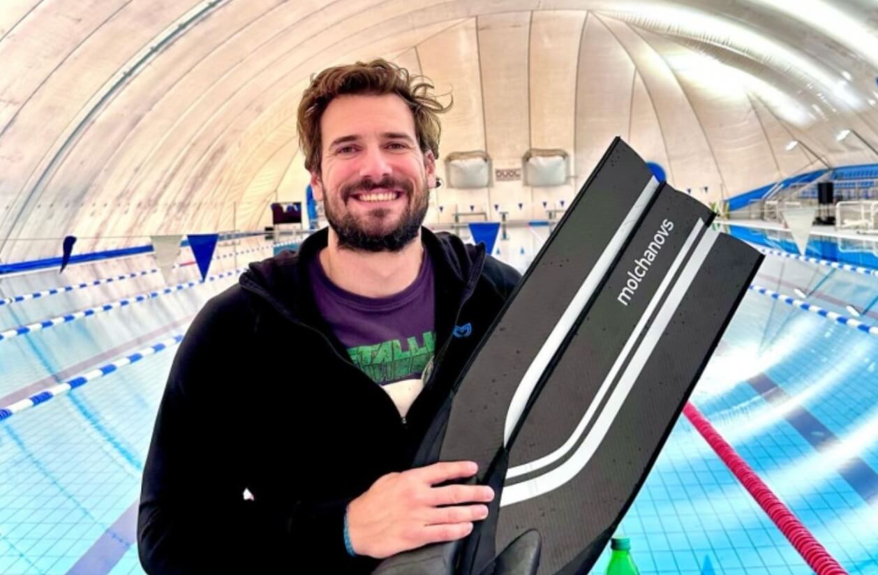 Как научиться задерживать дыхание. Еще одна фотография Витомира Маричича. Источник: championat.com. Фото.