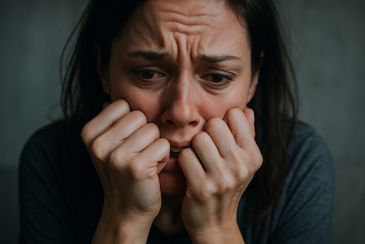 Опасность дыхания в бумажный пакет. Если спутать паническую атаку с инфарктом и подышать в пакет, это может закончиться трагедией. Фото.