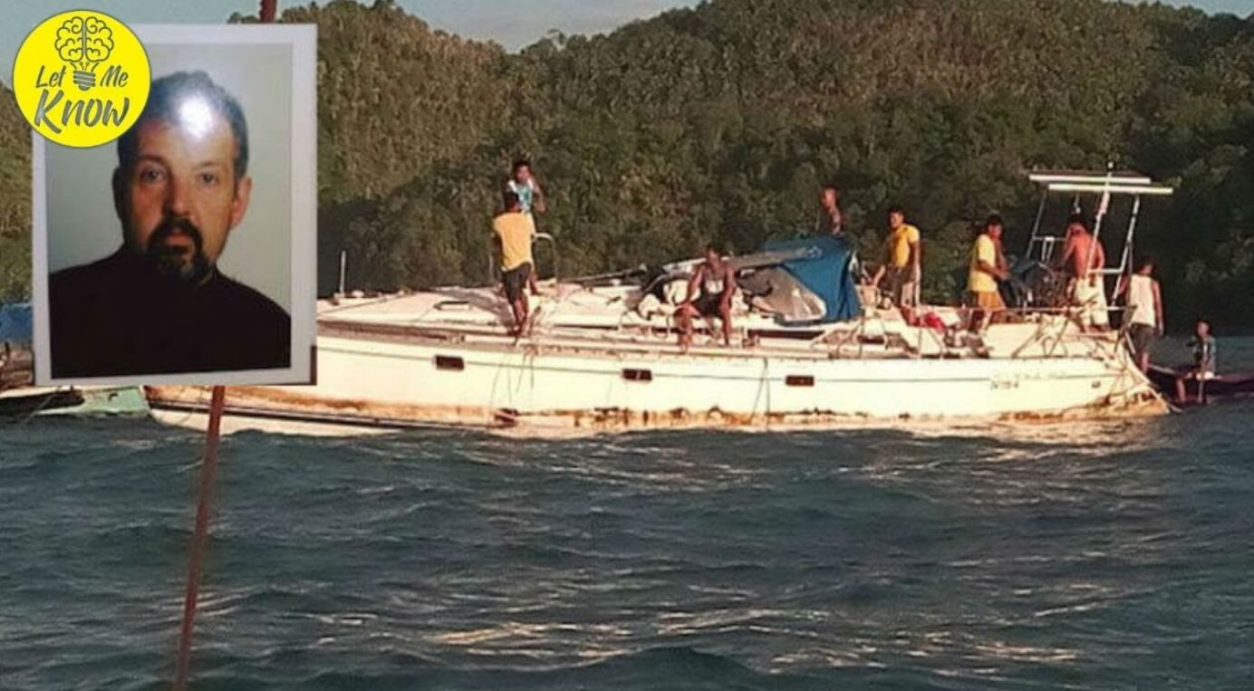 Яхта Манфреда Фрица Байората. Источник фотографии: tver.kp.ru. Фото.