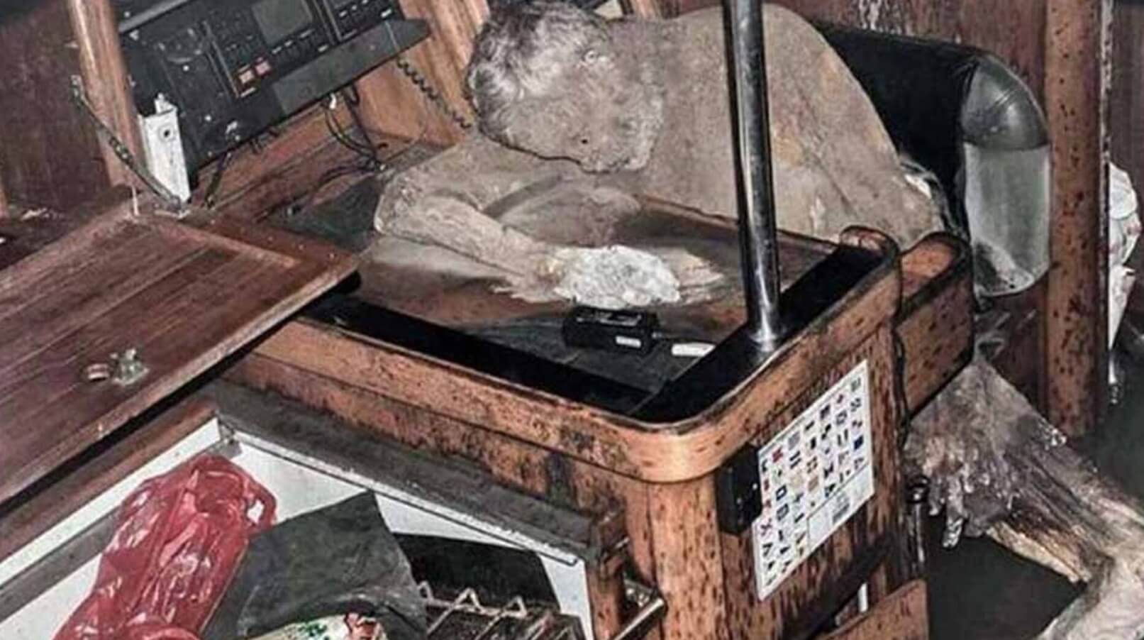 Мумия капитана корабля. Источник фотографии: internethaber.com. Фото.