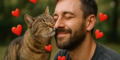 Как коты влияют на наш мозг: подробное объяснение ученых. Фото.