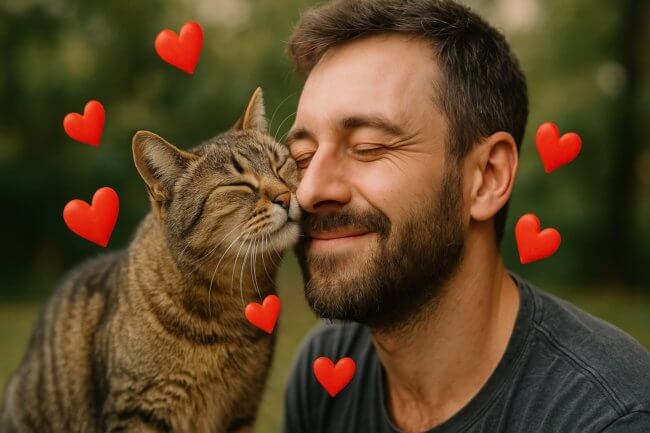 Как коты влияют на наш мозг: подробное объяснение ученых. Фото.