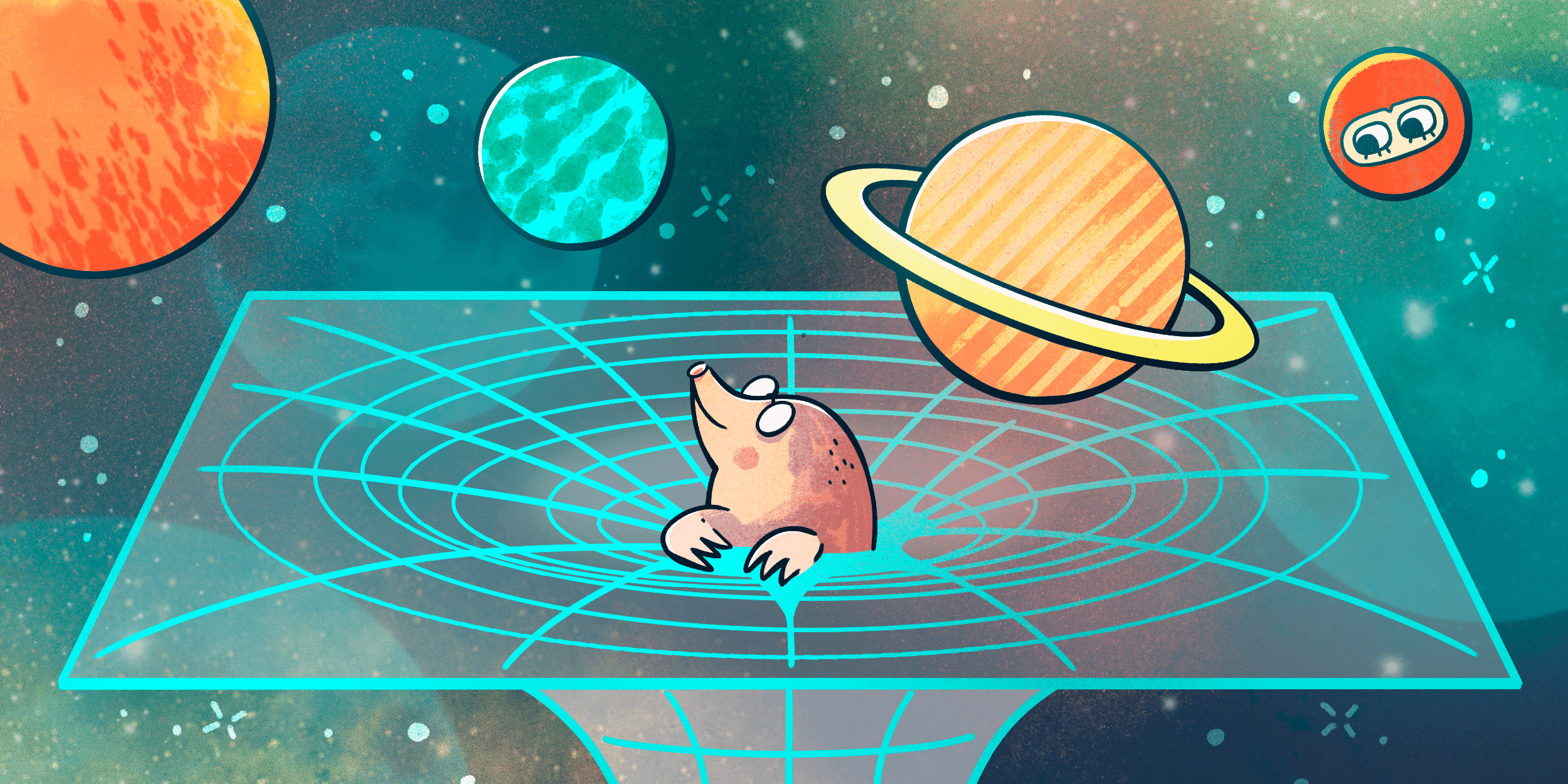 Теория струн и парадигма fuzzball: что скрывают чёрные дыры. Исследование показало: парадигма червоточин не решает информационный парадокс, а данные теории струн поддерживают модель fuzzball. Источник изображения: lifehacker.ru. Фото.