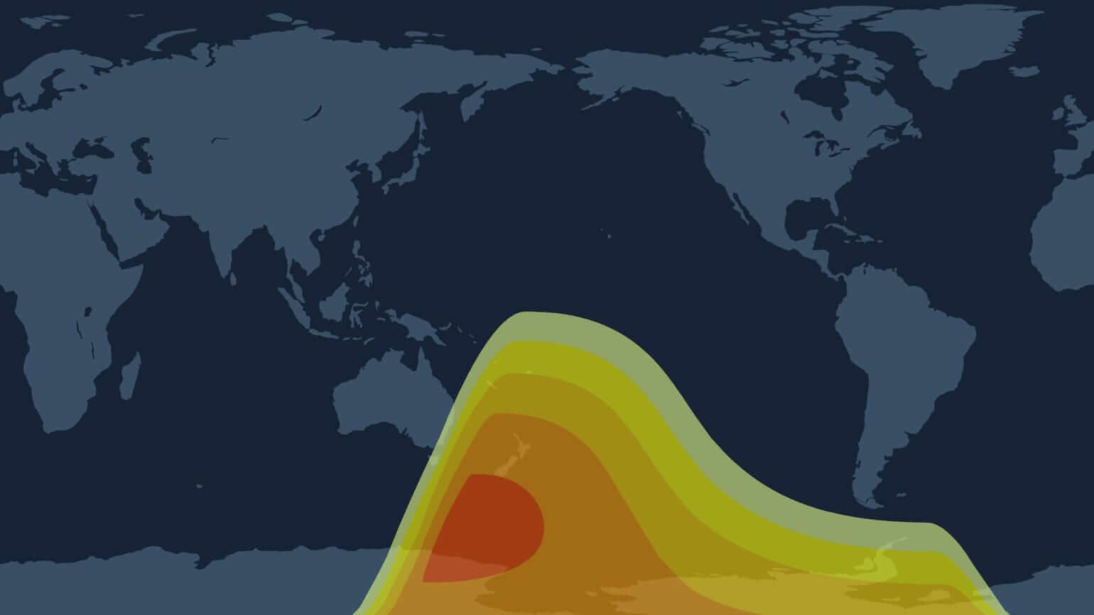 Частное солнечное затмение 21 сентября 2025: время и где его увидеть. Карта видимости солнечного затмения 21.09.2025. Источник изображения: starwalk.space. Фото.