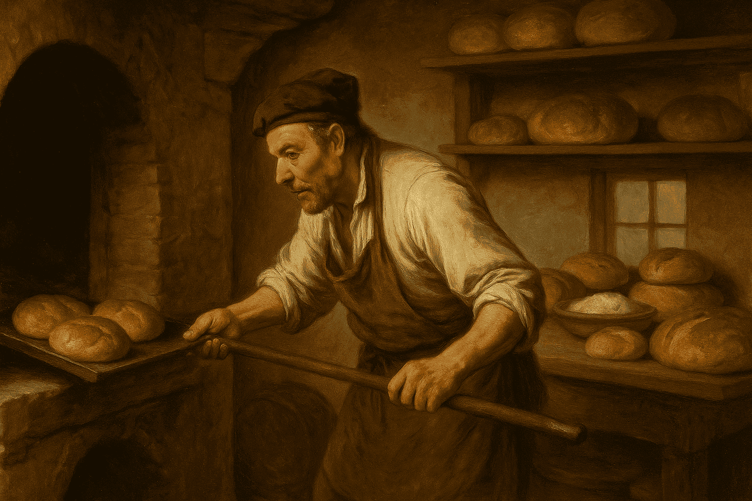 Пекарская дюжина: почему в Средневековье 13 булок считались нормой. Число 13 в средние века стало «пекарской дюжиной» и не несло ничего мистического, лишняя булка была лишь страховкой от недовеса. Фото.