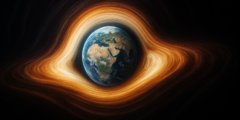 Мы живем внутри черной дыры? Сумасшедшая гипотеза астрономов. Фото.
