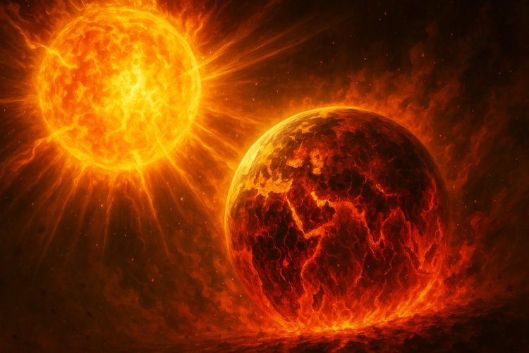 Из-за чего произойдет конец света. В 1 000 002 021 году Солнце просто поджарит нашу планету. Из-за чего произойдет конец света. В 1 000 002 021 году Солнце просто поджарит нашу планету. Фото.