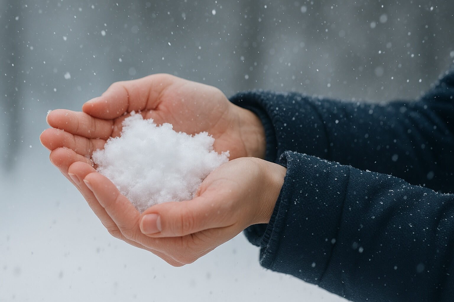 Когда обычно выпадает первый снег. В каждом уголке России первый снег выпадает по-своему. Фото.